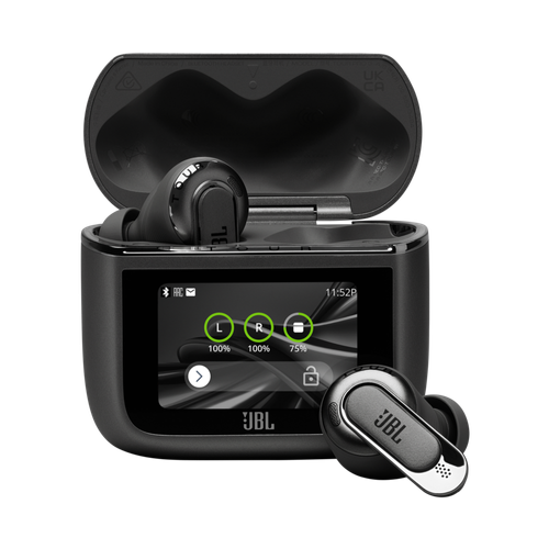 JBL Tour Pro 3 True Wireless NC Earbuds Black image thumbnail