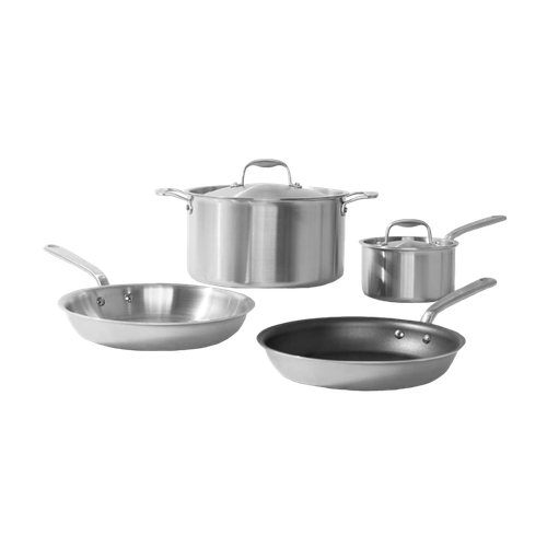 Made In 6-Piece Stainless Clad Cookware Set image thumbnail