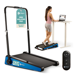 Image of Lifepro PacerMini Pro Portable Treadmill Blue