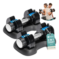Image of Lifepro PowerFlow Plus Adjustable Dumbbells