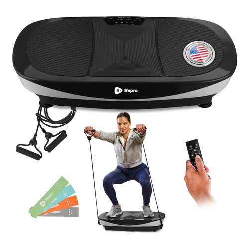 Lifepro Rumblex Max 4D Vibration Plate Black image thumbnail