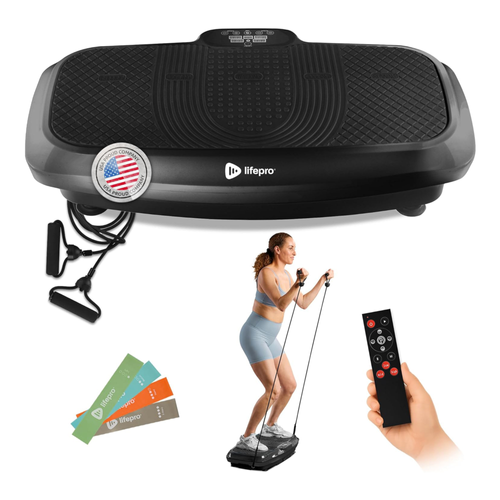 Lifepro Turbo 3D Vibration Plate Black image thumbnail