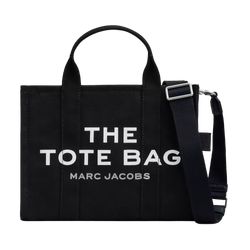 Image of Marc Jacobs The Canvas Medium Tote Bag Black