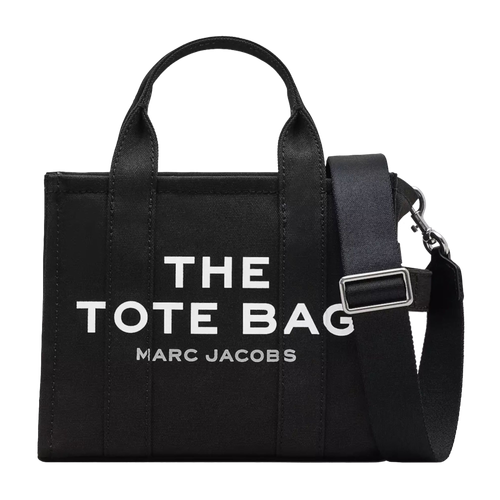 Marc Jacobs The Canvas Small Tote Bag Black image thumbnail