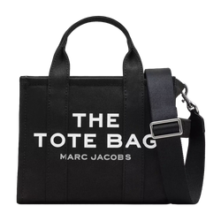Image of Marc Jacobs The Canvas Small Tote Bag Black