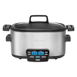 Image of Cuisinart Cook Central 3-in-1 6-Quart Multicooker, Stainless Steel