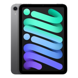Image of Apple iPad Mini WiFi + Cell 256GB Space Gray, A17 Pro Chip
