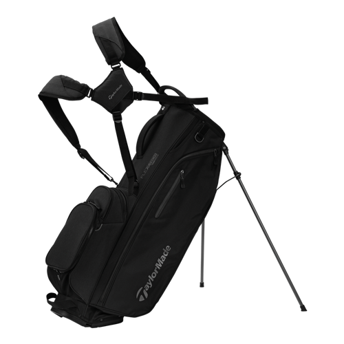 TaylorMade FlexTech Crossover Stand Bag Black, 2024 image thumbnail