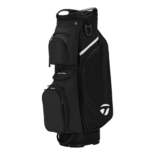 TaylorMade Cart Lite Cart Bag Black, 2024 image thumbnail