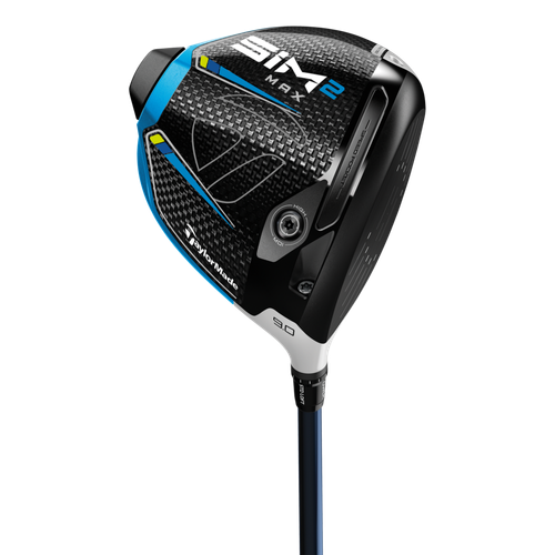 TaylorMade SIM2 MAX Driver RH, 10.5, Regular, Fujikura Ventus Blue 5 Shaft image thumbnail