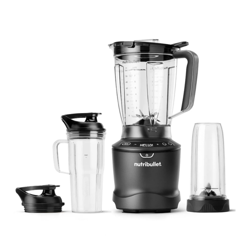 Nutribullet SmartSense Blender Combo Gunmetal Gray image thumbnail