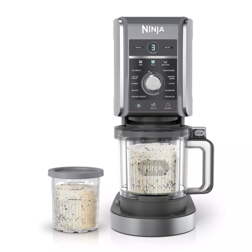 Ninja CREAMi Deluxe 11-in-1 Ice Cream and Frozen Treat Maker image thumbnail