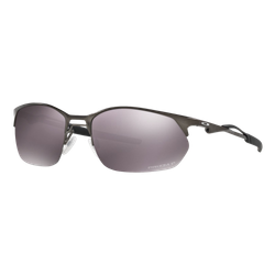 Image of Oakley Polarized Wire Tap 2.0 Sunglasses Pewter/Prizm Daily Polarized, Size 60 frame