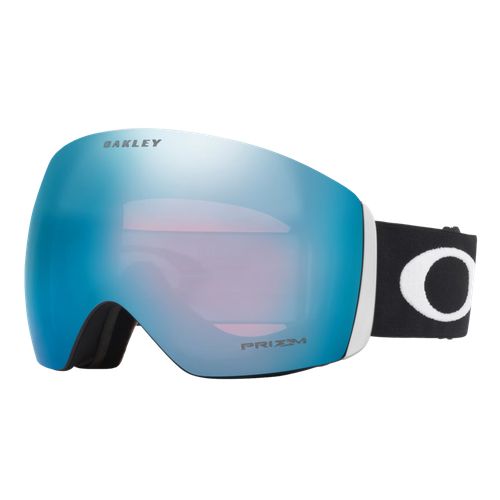 Oakley Flight Deck L Snow Goggles Matte Black/Prizm Snow Sapphire Iridium image thumbnail