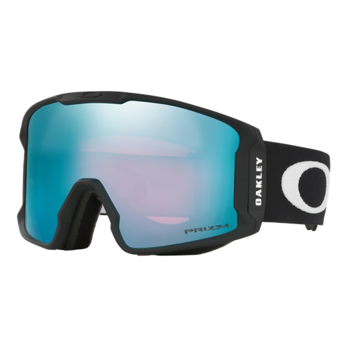 Oakley Line Miner Snow Goggle Matte Black/Prizm Snow Sapphire Iridium image thumbnail