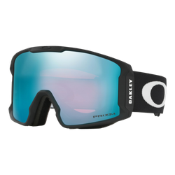 Image of Oakley Line Miner Snow Goggle Matte Black/Prizm Snow Sapphire Iridium