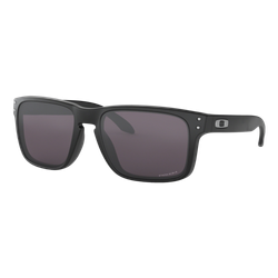 Image of Oakley Holbrook Sunglasses Matte Black/Prizm Grey, Size 55 frame
