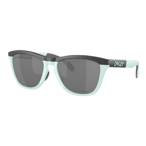 Oakley Frogskins Range Sunglasses Matte Carbon-Blue Milkshake/Prizm Black, Size 55 frame image thumbnail