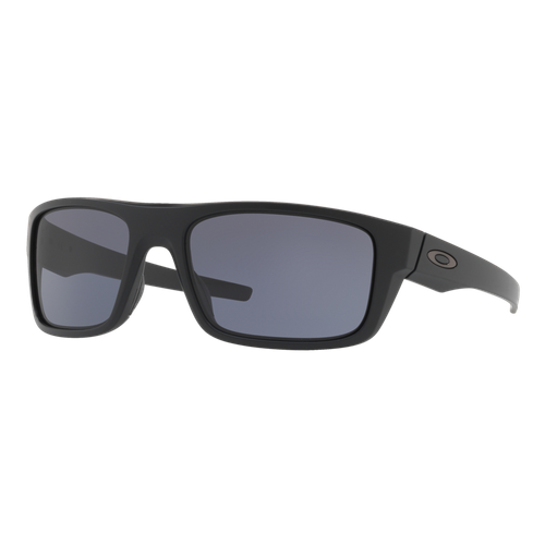 Oakley Drop Point Sunglasses Matte Black/Grey, Size 60 Frame image thumbnail