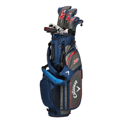 Image of Callaway XR Complete Set RH, Graphite, Regular, Navy/Grey