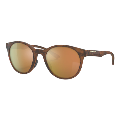 Oakley Womens Spindrift Sunglasses Matte Brown Tortoise/Prizm Rose Gold, Size 52 frame image thumbnail