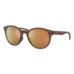 Image of Oakley Womens Spindrift Sunglasses Matte Brown Tortoise/Prizm Rose Gold, Size 52 frame