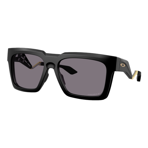Oakley Polarized Enigma Ink Sunglasses Matte Black/Prizm Grey Polarized, Size 59 frame image thumbnail
