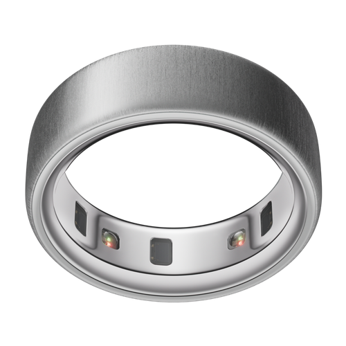 Oura Ring 4 Sizing Kit - Brushed Silver Redemption Code Card with Ring Sizer Kit image thumbnail