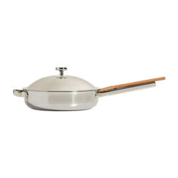 Image of Our Place Titanium Always Pan Pro 2.0 Chrome