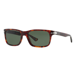 Image of Persol PO3048S Sunglasses Havana/Crystal Green, Size 58 frame