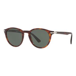 Image of Persol PO3152S Sunglasses Havana/Crystal Green, Size 52 frame