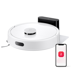 Image of Roborock Q7 L5 Robot Vacuum and Mop White