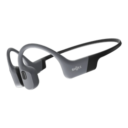 Image of Shokz OpenSwim Pro Bone Conduction Headphones, Grey
