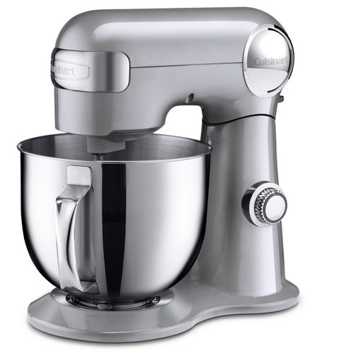 Cuisinart Precision Master 5.5-Quart Stand Mixer, Silver Lining image thumbnail