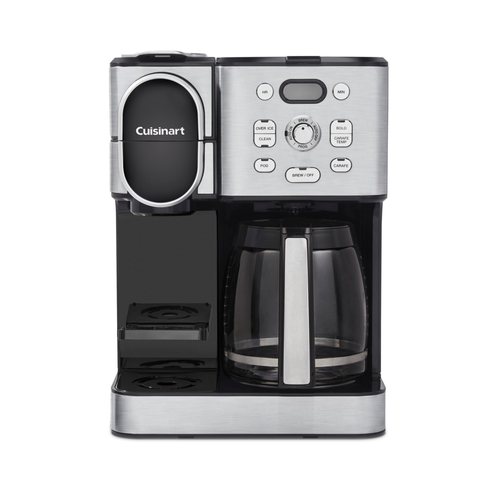 Cuisinart Coffee Center 2in1 Coffeemaker Stainless/Black image thumbnail