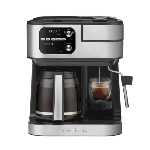Cuisinart Coffee Center Barista Bar 4-in-1 Coffeemaker, Black image thumbnail