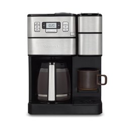 Image of Cuisinart Coffee Center Grind & Brew Plus, Black/Stainless