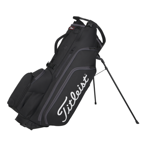 Titleist Hybrid 14 Stand Bag Black/Graphite image thumbnail