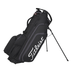 Image of Titleist Hybrid 14 Stand Bag Black/Graphite