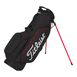 Image of Titleist Players S5 Stand Bag Black/Red/White