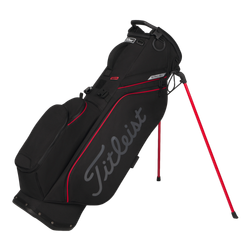 Image of Titleist Players S4 StaDry Stand Bag Black/Red/Graphite