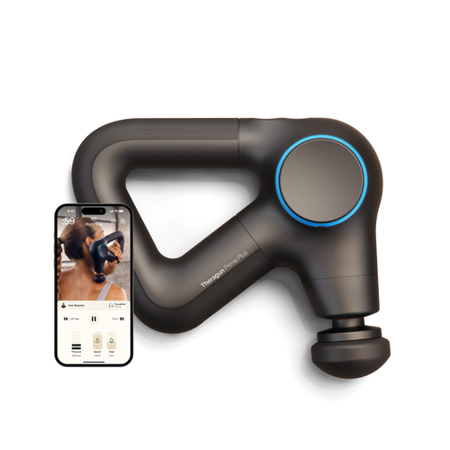 Therabody Theragun Prime Plus Multi-Therapy Massage Gun, Black image thumbnail