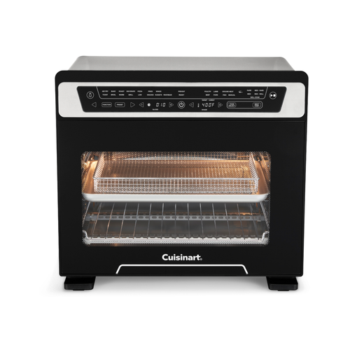 Cuisinart 15-in-1 Extra-Large Digital Air Fryer Oven, Black & Stainless image thumbnail