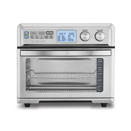 Cuisinart Large Air Fryer Toaster Oven Stainless Steel image thumbnail