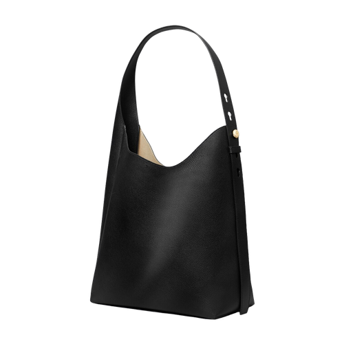 Tory Burch Romy Hobo Bag Black image thumbnail