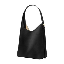 Image of Tory Burch Romy Hobo Bag Black