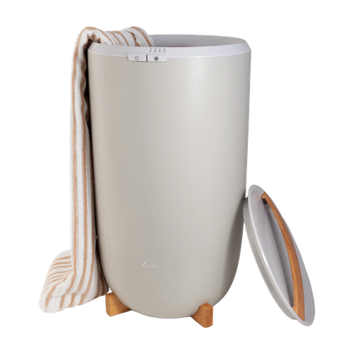 Zadro Ultra Large Luxury Towel Warmer Gray image thumbnail