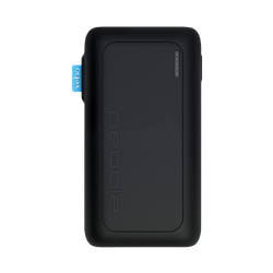 Image of Veho Pebble Argonaut PZ30 PRO Power Bank Black, 30,000mAh *No Air Shipments, Continental US Only*