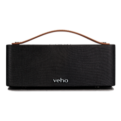 Image of Veho M-Series MR-8 Retro Wireless Speaker and Power Bank, 4000mAh *No Air Shipments, Continental US Only*