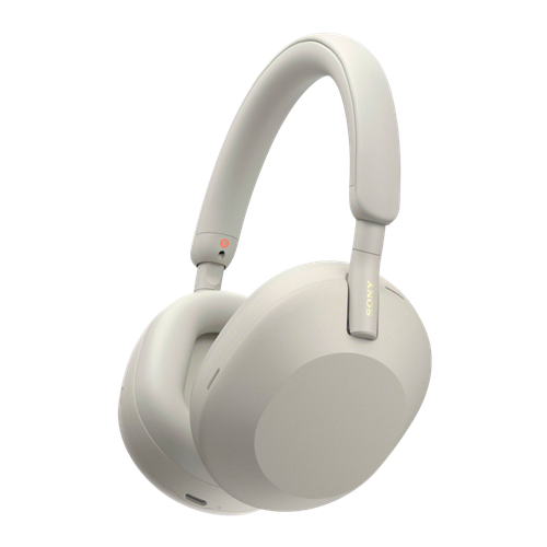 Sony WH-1000XM5 Wireless Noise Canceling Headphones, Silver image thumbnail